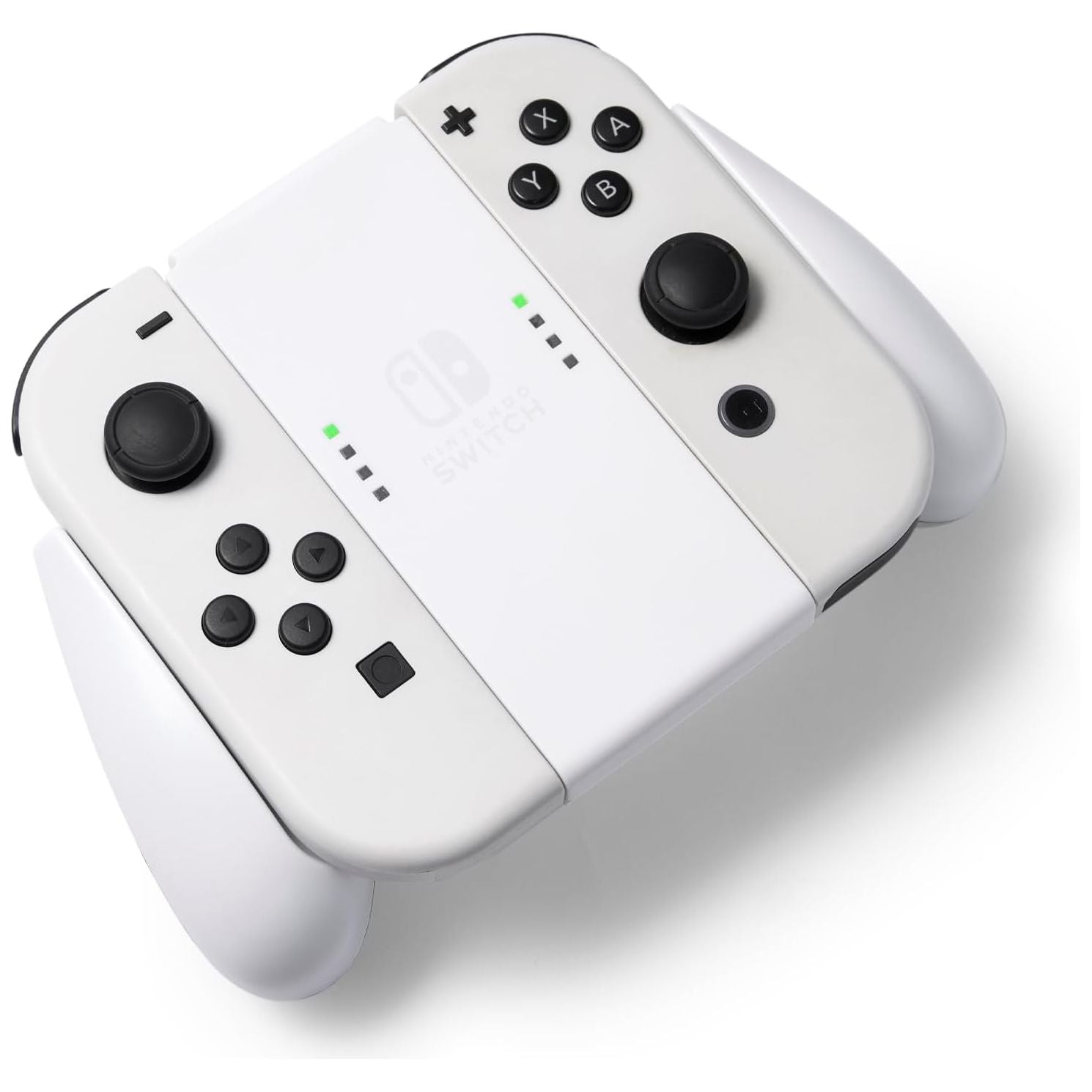 Buy PowerA,PowerA Joy-Con Comfort Grip for Nintendo Switch & OLED – Rubberised Handle, Secure Sliding Design, Officially Licensed – White - Gadcet UK | UK | London | Scotland | Wales| Near Me | Cheap | Pay In 3 | Nintendo Accessories