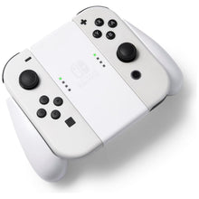 Buy PowerA,PowerA Joy-Con Comfort Grip for Nintendo Switch & OLED – Rubberised Handle, Secure Sliding Design, Officially Licensed – White - Gadcet UK | UK | London | Scotland | Wales| Near Me | Cheap | Pay In 3 | Nintendo Accessories