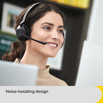 Jabra Evolve2 30 SE USB-A Stereo Headset – Microsoft Teams Certified