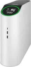 APC Gaming Back-UPS Pro 2200VA/1320W Pure Sine Wave UPS – RGB Lighting, UK Outlets, Arctic White – BGM2200-UK