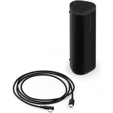 Buy Sonos,Sonos Roam 2 Portable Waterproof Speaker - Black, Bluetooth, WiFi, 10-Hour Battery, Voice Control, Indoor/Outdoor Use - Gadcet UK | UK | London | Scotland | Wales| Near Me | Cheap | Pay In 3 | Portable Speaker