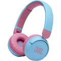 Buy JBL,JBL Jr 310BT Kids Wireless Over-Ear Headphones - Bluetooth, Built-In Mic, Blue/Pink - Gadcet UK | UK | London | Scotland | Wales| Near Me | Cheap | Pay In 3 | Headphones & Headsets