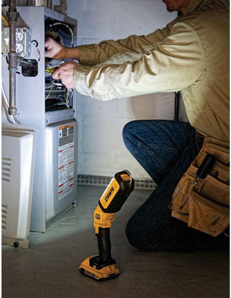 Buy DeWalt,DEWALT DCL050-XJ 18V XR LED Handheld Area Light - Yellow, Bare Unit - Gadcet UK | UK | London | Scotland | Wales| Near Me | Cheap | Pay In 3 | Tools
