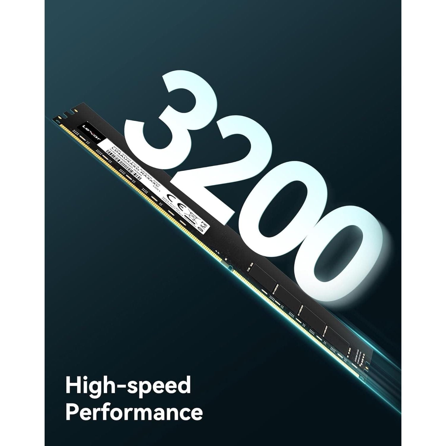Buy Lexar,Lexar UDIMM 16GB DDR4 RAM, 3200 MHz, 288-Pin DDR4 U-DIMM Desktop Memory, High-Performance Computer Memory, PC RAM Module Upgrade - Gadcet UK | UK | London | Scotland | Wales| Near Me | Cheap | Pay In 3 | Electronics