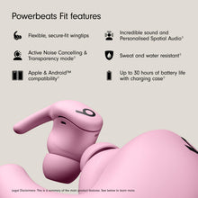 Buy Beats,Beats Powerbeats Fit – Wireless Noise-Cancelling Workout Earbuds with Secure Fit Wingtips, Power Pink - Gadcet UK | UK | London | Scotland | Wales| Near Me | Cheap | Pay In 3 | In-Ear Headphones