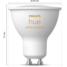 Buy PHILIPS,Philips Hue GU10 White Ambiance Smart LED Spotlight – 3-Pack Precision Lighting - Gadcet UK | UK | London | Scotland | Wales| Near Me | Cheap | Pay In 3 | LED Light Bulbs