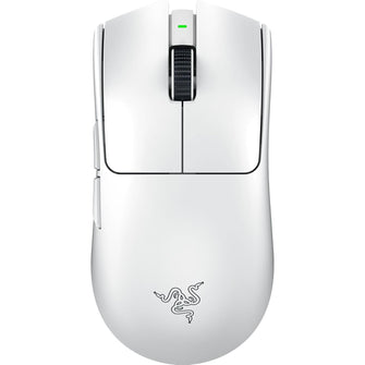 Razer Viper V3 Pro Wireless Gaming Mouse – 8K HyperPolling, 55g, 35K DPI Sensor, 95hr Battery, White