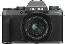 Buy FUJIFILM,Fujifilm X-T200 Mirrorless Camera – XC 15-45mm Lens, Dark Silver - Gadcet UK | UK | London | Scotland | Wales| Near Me | Cheap | Pay In 3 | Mirrorless Digital Cameras