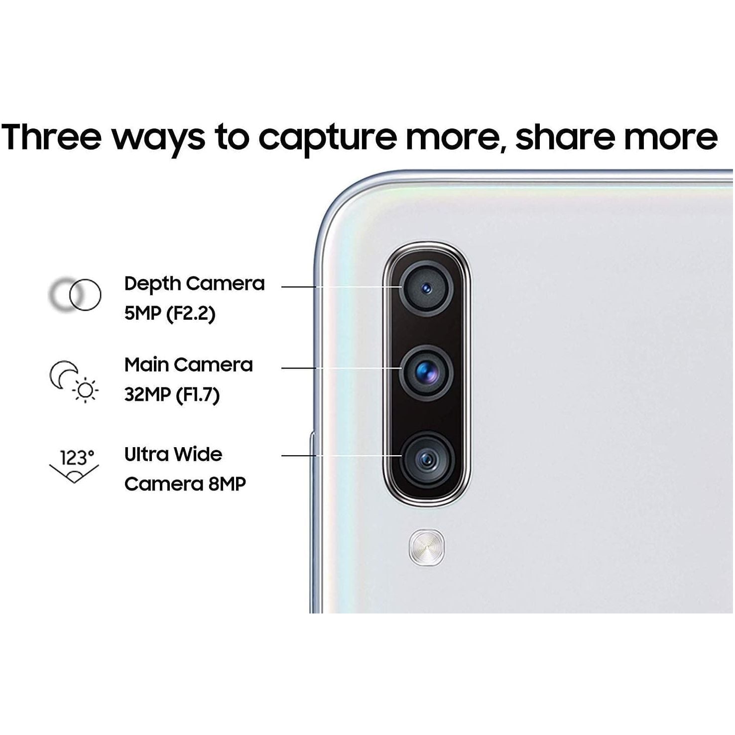 Buy Samsung,Samsung Galaxy A70 4G 128GB White -Unlocked - Gadcet UK | UK | London | Scotland | Wales| Ireland | Near Me | Cheap | Pay In 3 | Mobile Phones