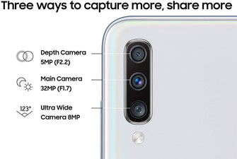 Buy Samsung,Samsung Galaxy A70 4G 128GB White -Unlocked - Gadcet UK | UK | London | Scotland | Wales| Ireland | Near Me | Cheap | Pay In 3 | Mobile Phones