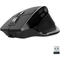 JLab Epic Bluetooth Mouse – Rechargeable Wireless Mouse with OLED Display (Tri-Mode: BT 5.2/5.2/2.4 GHz) – Multi-Device, Silent, for Laptop, PC, Mac, iPad & Tablet