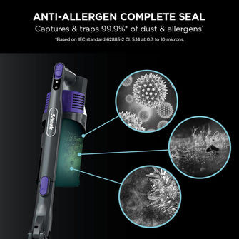 Buy Shark,Shark IZ300UKTPL Anti Hair Wrap Cordless Vacuum Cleaner with Pet Tool - Purple - Gadcet UK | UK | London | Scotland | Wales| Near Me | Cheap | Pay In 3 | Vacuums