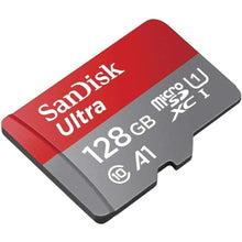 Buy Sandisk,SanDisk Ultra 128 GB microSDXC Memory Card + SD Adapter with A1 App Performance Up to 100 MB/s, Class 10, U1 - Gadcet UK | UK | London | Scotland | Wales| Near Me | Cheap | Pay In 3 | Flash Memory Cards