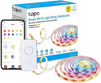 Buy Tapo,Tapo Smart LED Light Strip, 5m, Wi-Fi App Control RGBW Multicolour LED Strip, PU Coating, Works with Alexa & Google Home & Apple HomeKit, Suitable for TV Kitchen DIY Decoration (Tapo L930-5) - Gadcet UK | UK | London | Scotland | Wales| Near Me | Cheap | Pay In 3 | Electronics