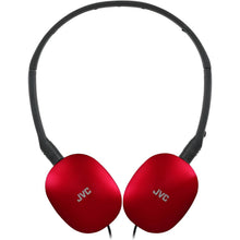 Buy JVC,JVC HA-S160M-R Flats Foldable Compact Headphones - Glossy Red, On/Off Microphone Switch, Ideal for Teleworking & Online Seminars - Gadcet UK | UK | London | Scotland | Wales| Near Me | Cheap | Pay In 3 | Headphones / Headset