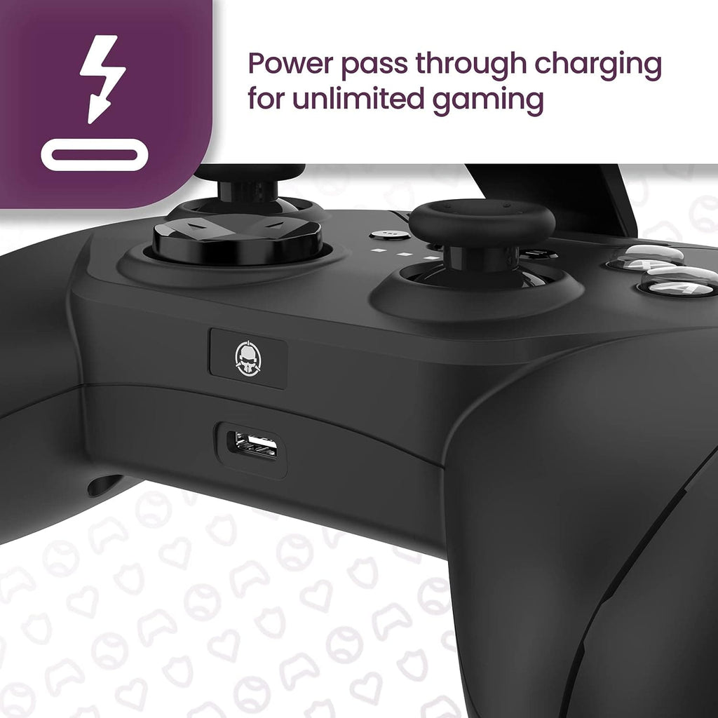 Rotor Riot Mfi Certified Gamepad Controller for iOS iPhone – Wired with ...