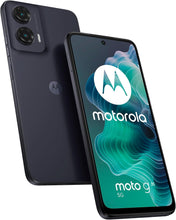 Motorola Moto G35 5G – 4GB RAM, 128GB Storage, SIM-Free, Midnight Black, Unlocked
