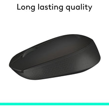 Buy Logitech,Logitech M171 Wireless Mouse – 2.4GHz with USB Receiver, Optical Tracking, 12-Month Battery, Ambidextrous Design – Black - Gadcet UK | UK | London | Scotland | Wales| Near Me | Cheap | Pay In 3 | Keyboard & Mouse