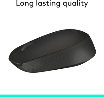 Buy Logitech,Logitech M171 Wireless Mouse – 2.4GHz with USB Receiver, Optical Tracking, 12-Month Battery, Ambidextrous Design – Black - Gadcet UK | UK | London | Scotland | Wales| Near Me | Cheap | Pay In 3 | Keyboard & Mouse