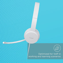 Buy Lenovo,LENOVO 110 Stereo Headset - ClouLenovo 110 USB Stereo Headset, Noise Cancelling, Adjustable Boom Mic, Long Cable, Works with Chromebook - Silver/Grey (GXD1B67867)d Grey - Gadcet UK | UK | London | Scotland | Wales| Near Me | Cheap | Pay In 3 | Headphones & Headsets