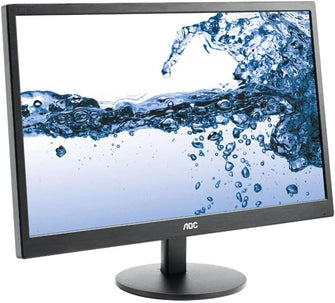 Buy AOC,AOC 21.5" Widescreen TN LED Monitor - Full HD, 5ms, VGA, Black - Gadcet UK | UK | London | Scotland | Wales| Near Me | Cheap | Pay In 3 | Computer Monitor