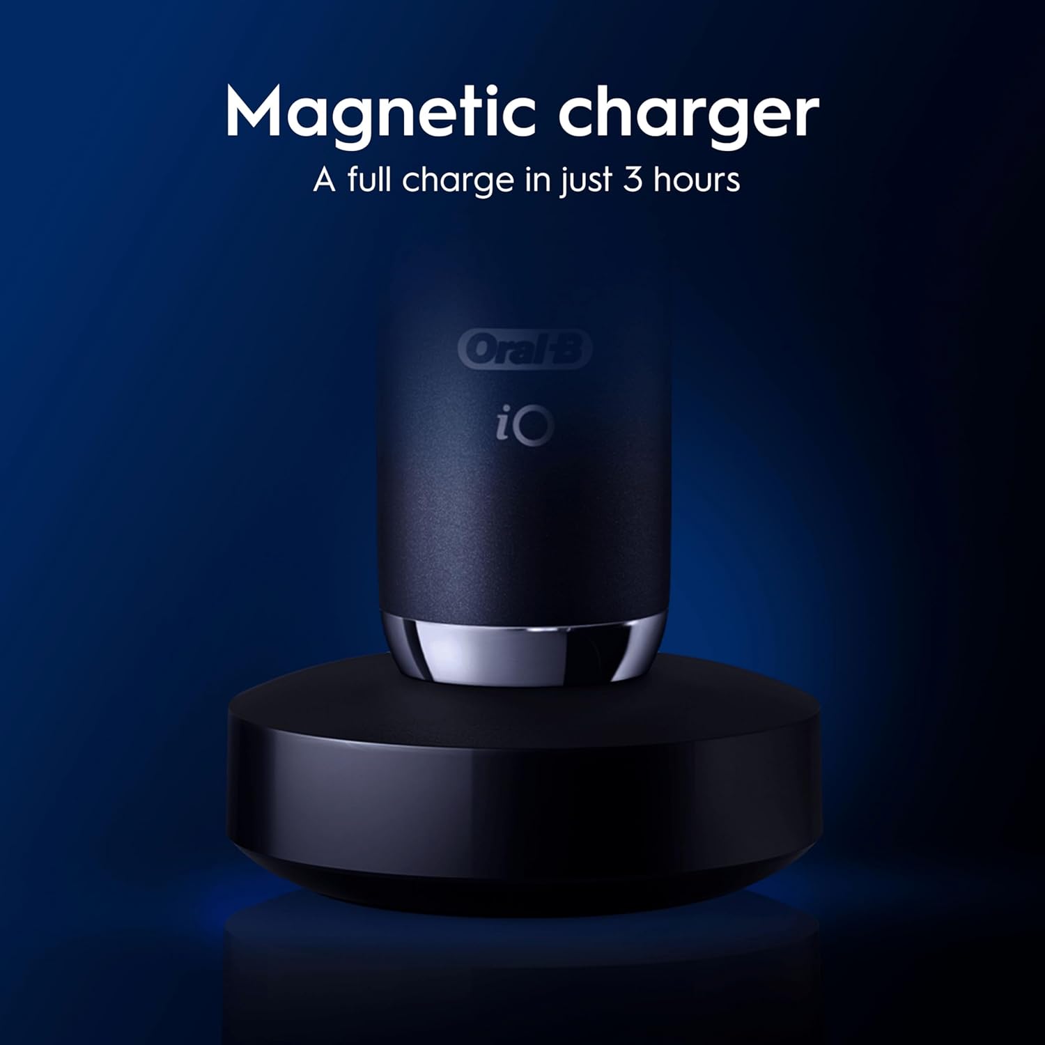 Buy Oral-B,Oral-B iO9 Electric Toothbrush – 7 Modes, App Connected, 1 Brush Head, Travel Case, 2-Pin UK Plug, Black - Gadcet UK | UK | London | Scotland | Wales| Near Me | Cheap | Pay In 3 | Electric Toothbrushes