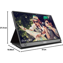 Buy ASUS,ASUS ZenScreen Touch 15.6" FHD Portable Monitor (MB16AMT) - IPS, 1080P, USB-C, HDMI, 10-Point Touch, Smart Cover, Compatible with Laptop, PC, Phone - Gadcet UK | UK | London | Scotland | Wales| Near Me | Cheap | Pay In 3 | Portable Monitors