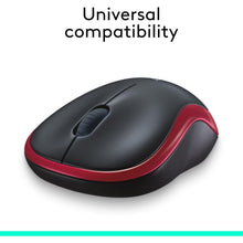 Buy Logitech,Logitech M185 Wireless Mouse - 2.4GHz, USB Receiver, 12-Month Battery, 1000 DPI, Ambidextrous - Red - Gadcet UK | UK | London | Scotland | Wales| Near Me | Cheap | Pay In 3 | Keyboard & Mouse
