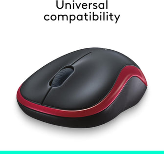 Buy Logitech,Logitech M185 Wireless Mouse - 2.4GHz, USB Receiver, 12-Month Battery, 1000 DPI, Ambidextrous - Red - Gadcet UK | UK | London | Scotland | Wales| Near Me | Cheap | Pay In 3 | Keyboard & Mouse