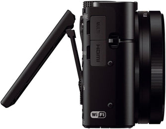 Buy Sony,Sony RX100 III | Advanced Premium Compact Camera (1.0-Type Sensor, 24-70 mm F1.8-2.8 Zeiss Lens and Flip Screen for Vlogging) - Gadcet.com | UK | London | Scotland | Wales| Ireland | Near Me | Cheap | Pay In 3 | Digital Cameras