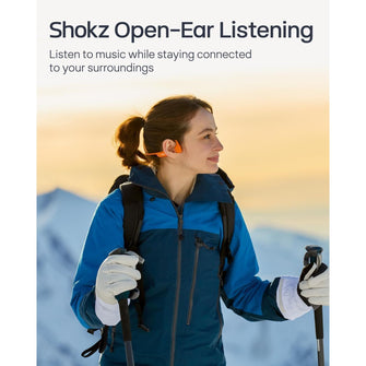 Shokz OpenRun Pro 2 – Orange (SZ-HEA-0111)