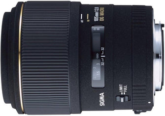 Buy Sigma,Sigma 105mm f2.8 EX DG Macro Canon Fit Lens - Gadcet UK | UK | London | Scotland | Wales| Ireland | Near Me | Cheap | Pay In 3 | Camera Lenses