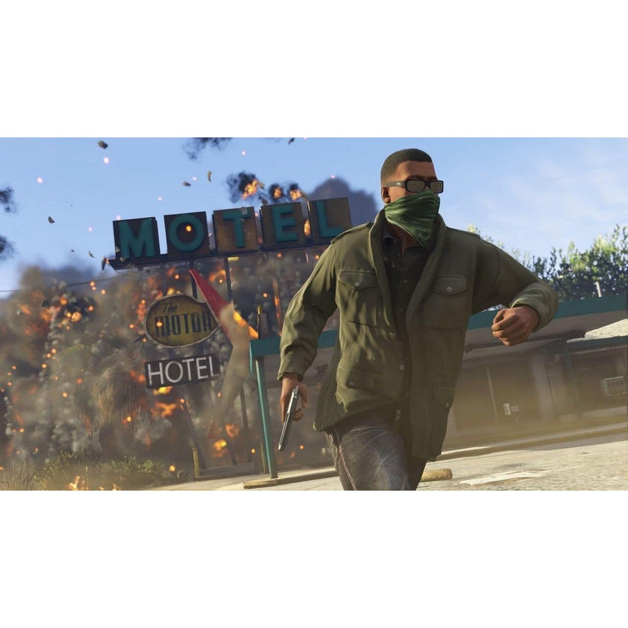 Grand Theft Auto V: Premium Edition - PS4 Game– Gadcet UK