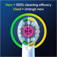 Buy Oral-B,Oral-B Pro 3D White Electric Toothbrush Head, X-Shaped Bristles And Unique Polishing Cup For Teeth Whitening And To Remove Surface Stains, Pack of 10 Toothbrush Heads, Suitable For Mailbox, White - Gadcet UK | UK | London | Scotland | Wales| Near Me | Cheap | Pay In 3 | Toothbrush