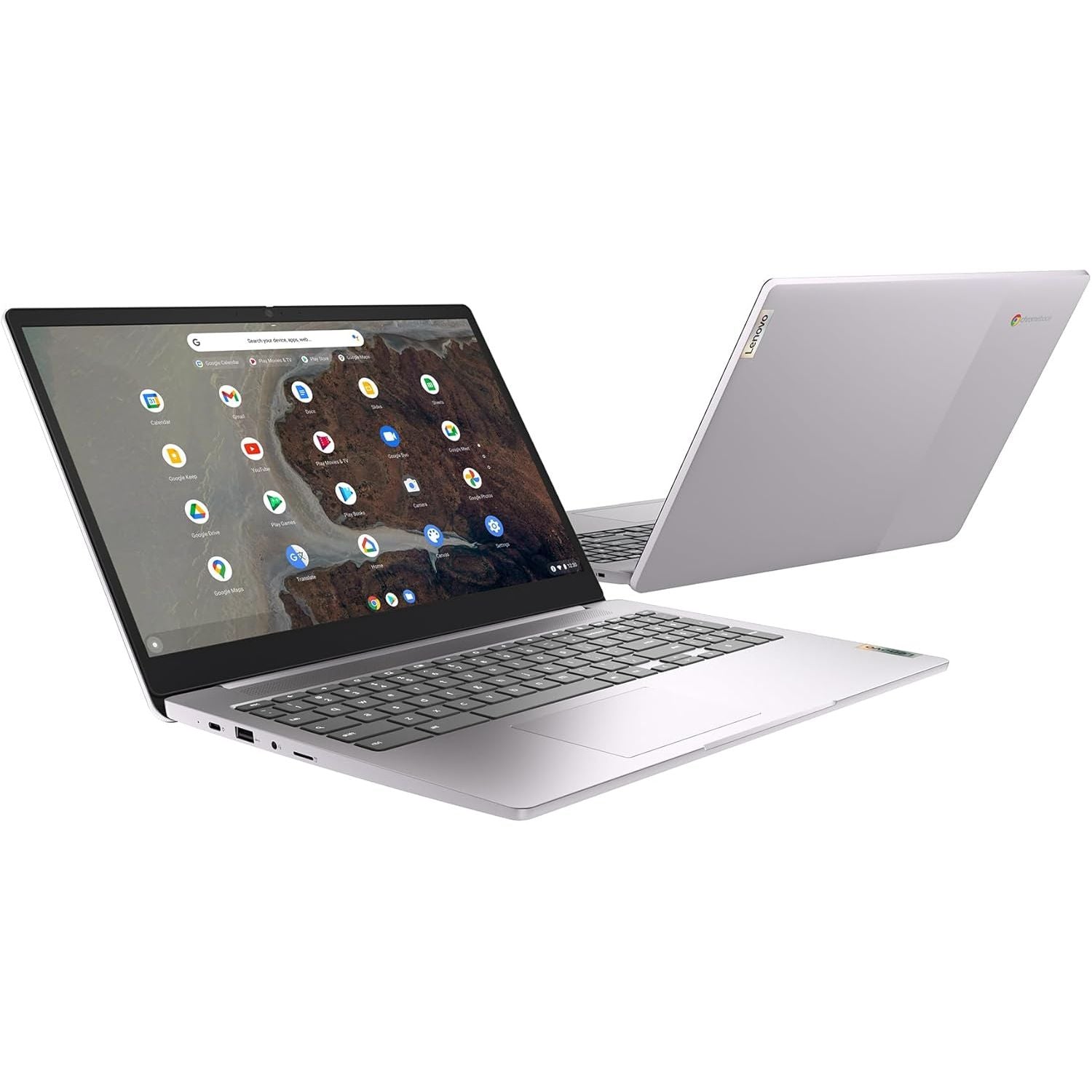 Buy Lenovo,Lenovo IdeaPad 3 Chromebook Laptop – 15.6" Full HD, Intel Pentium Silver N6000, 8GB RAM, 128GB eMMC, Chrome OS – Arctic Grey - Gadcet UK | UK | London | Scotland | Wales| Near Me | Cheap | Pay In 3 | Laptops