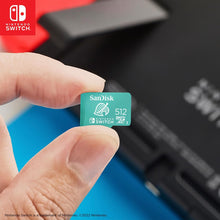 SanDisk 512GB microSDXC card for Nintendo Switch consoles, Animal Crossing edition, up to 100 MB/s, Nintendo gaming storage, Nintendo Licensed Product, UHS-I, Class 10, U3,