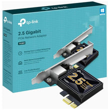Buy TP-LINK,TP-Link TX201 2.5 Gigabit Ethernet Network Adapter, PCIe with Low-Profile and Full-Height Brackets, Black - Gadcet UK | UK | London | Scotland | Wales| Near Me | Cheap | Pay In 3 | Network Cards & Adapters