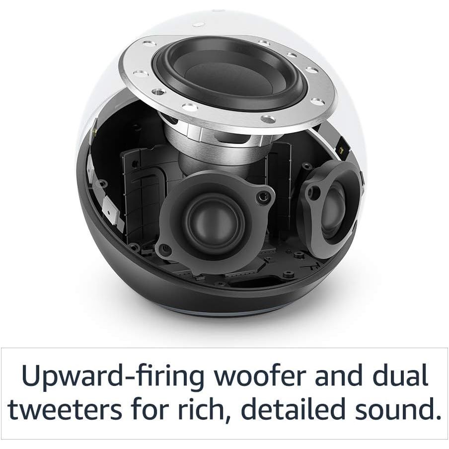 Buy Amazon,Echo (4th Gen) Smart Speaker with Alexa, Dolby Sound, Wi-Fi & Bluetooth - Charcoal - Gadcet UK | UK | London | Scotland | Wales| Near Me | Cheap | Pay In 3 | Smart Home