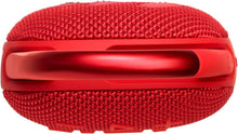 JBL Clip 5 Ultra-Portable Bluetooth Speaker with Integrated Carabiner, Big JBL Pro Sound, PlaytimeBoost, Waterproof Design and 12-Hour Playtime, Red | Integrated Carabiner, Big Pro Sound, PlaytimeBoost, Waterproof Design and 12-Hour Playtime