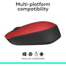 Buy Logitech,Logitech M171 Wireless Mouse – 2.4GHz, USB Mini Receiver, 12-Month Battery, Red - Gadcet UK | UK | London | Scotland | Wales| Near Me | Cheap | Pay In 3 | Keyboard & Mouse