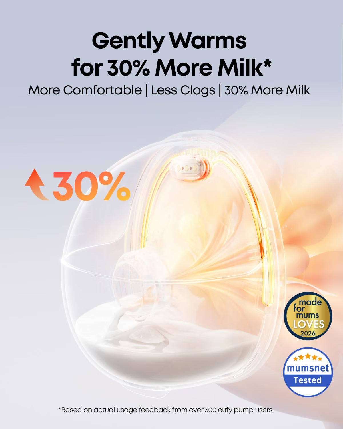 eufy S1 Pro Portable Breast Pump