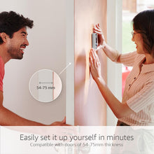 Buy Ring,Ring Peephole Door View Camera - Wireless Doorbell Security Camera with 1080p HD Video, Knock Detection, Wi-Fi – Fits 54–75mm Doors + 30-Day Free Ring Home Plan Trial - Gadcet UK | UK | London | Scotland | Wales| Near Me | Cheap | Pay In 3 | Security Camera Outdoor Wireless
