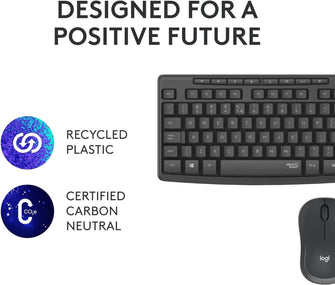 Buy Logitech,Logitech MK295 Silent Wireless Mouse & Keyboard Combo - QWERTY UK English Layout - Black - Gadcet UK | UK | London | Scotland | Wales| Ireland | Near Me | Cheap | Pay In 3 | Keyboard & Mouse