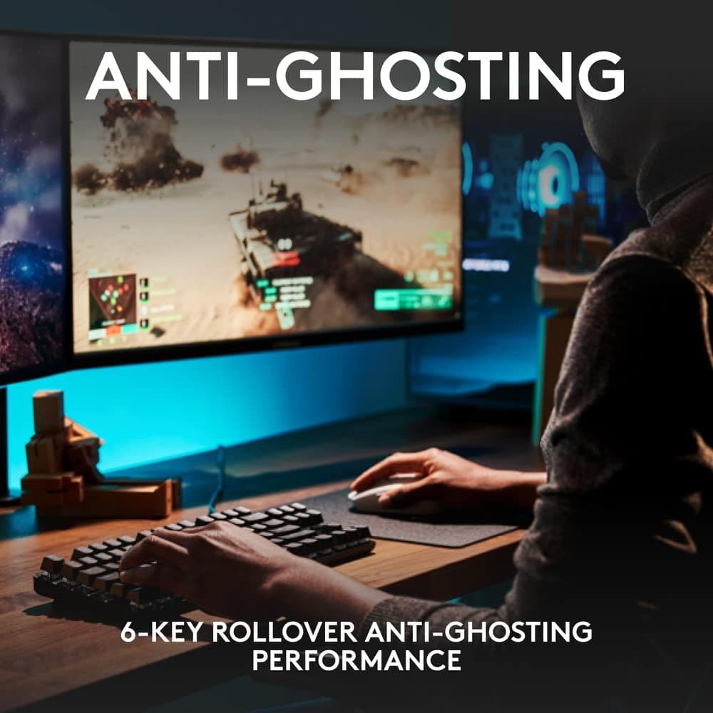 Buy Logitech,Logitech G413 TKL SE Mechanical Gaming Keyboard - Tactile Switches, Backlit, Anti-Ghosting, Windows/macOS Compatible, QWERTY UK Layout, Black - Gadcet UK | UK | London | Scotland | Wales| Ireland | Near Me | Cheap | Pay In 3 | Keyboards