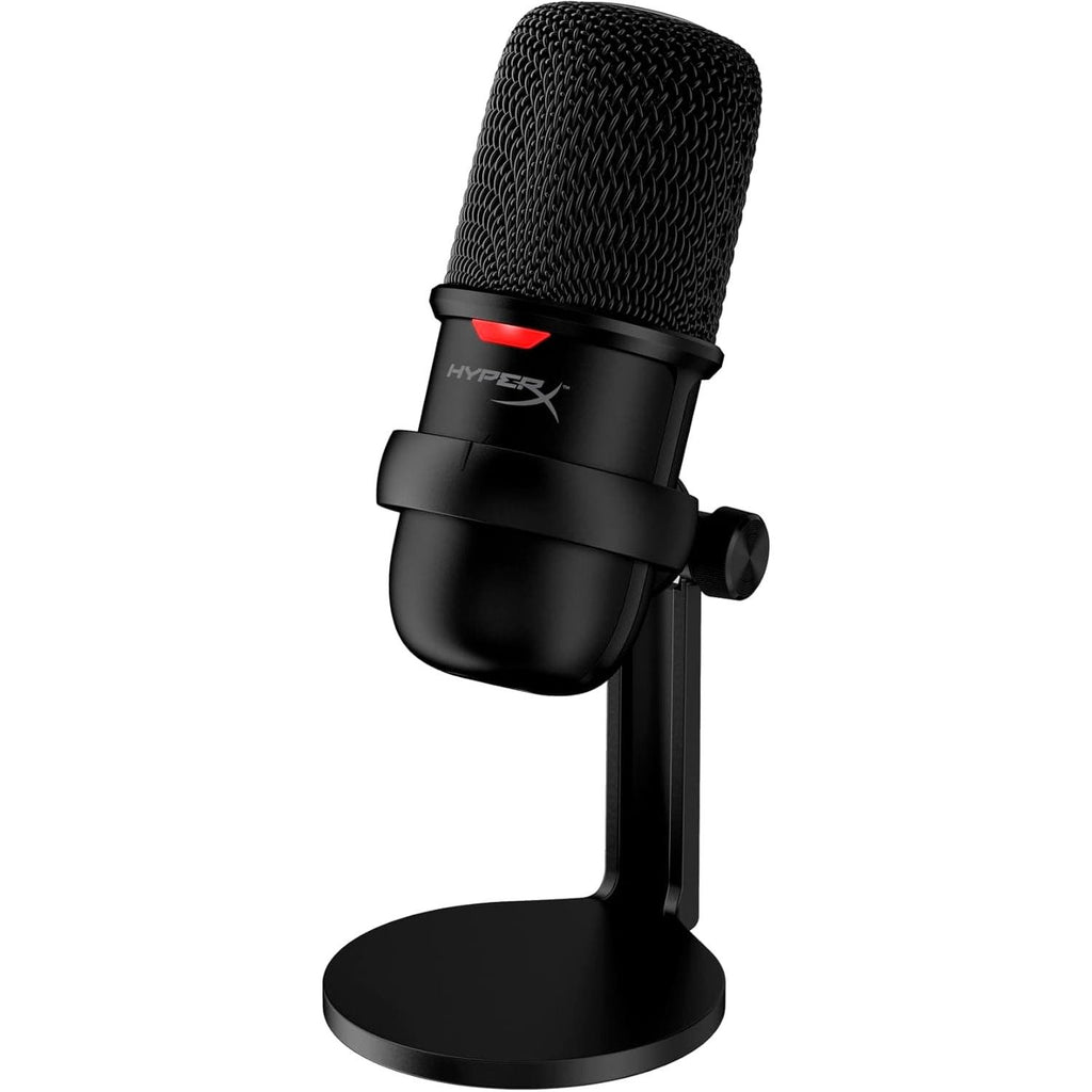 HyperX SoloCast USB Condenser Gaming Microphone - Tap-to-Mute, Cardioid ...