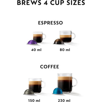 Buy Nespresso,Nespresso Vertuo Plus Pod Coffee Machine by Magimix - White - Gadcet UK | UK | London | Scotland | Wales| Ireland | Near Me | Cheap | Pay In 3 | Coffee Makers & Espresso Machines