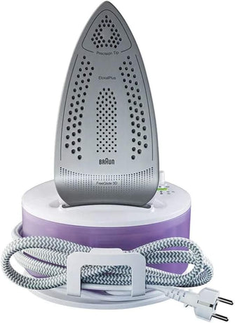 Buy Braun,BRAUN CareStyle Compact IS 2044 Ironing Center - 2200 W - 1.3L Water Tank Capacity - Curved 3D Sole White & Violet - Gadcet UK | UK | London | Scotland | Wales| Near Me | Cheap | Pay In 3 | Electronics