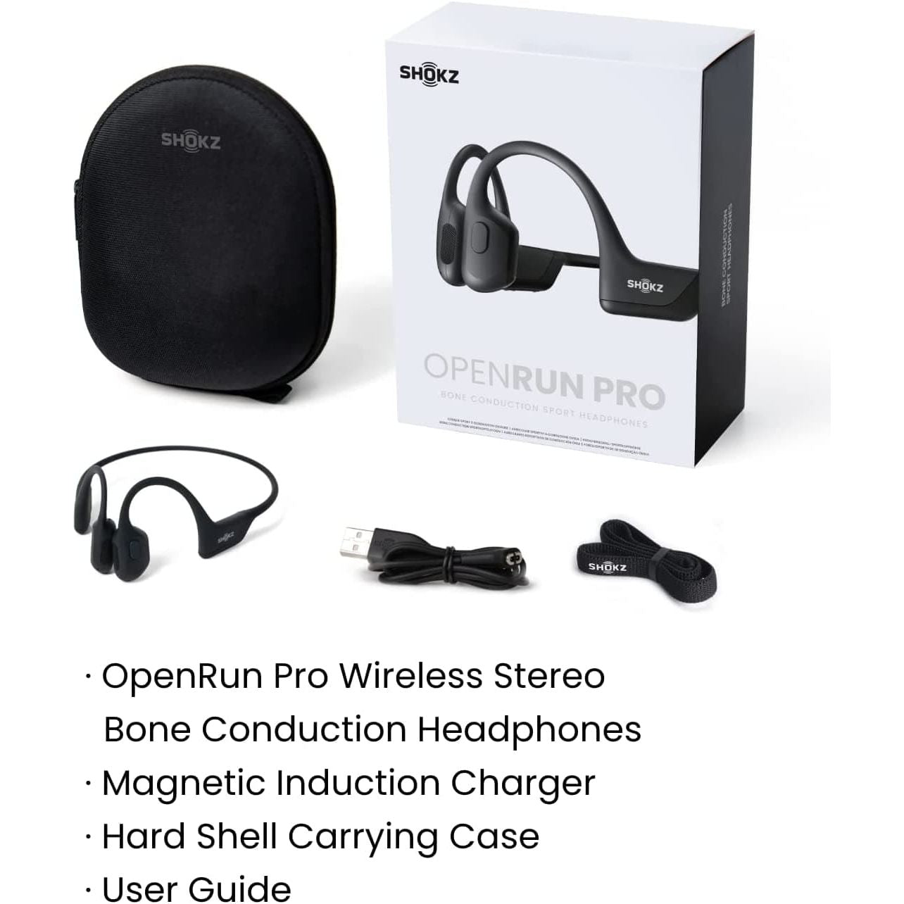 Buy Shokz,Shokz OpenRun Pro Bone Sound Headphones, Open Ear Sports Headphones with Microphone - Gadcet.com | UK | London | Scotland | Wales| Ireland | Near Me | Cheap | Pay In 3 | Headphones