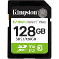 Buy Kingston,Kingston Canvas Select Plus SD Memory Card 128GB SDXC Gen3 – 150MB/s, UHS-I U1 V10 (SDS3/128GB) - Gadcet UK | UK | London | Scotland | Wales| Near Me | Cheap | Pay In 3 | Flash Memory Cards