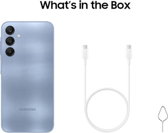 Buy Samsung,Samsung Galaxy A25 5G 128GB Mobile Phone - Light Blue - Unlocked International Model - Gadcet UK | UK | London | Scotland | Wales| Ireland | Near Me | Cheap | Pay In 3 | Unlocked Mobile Phones